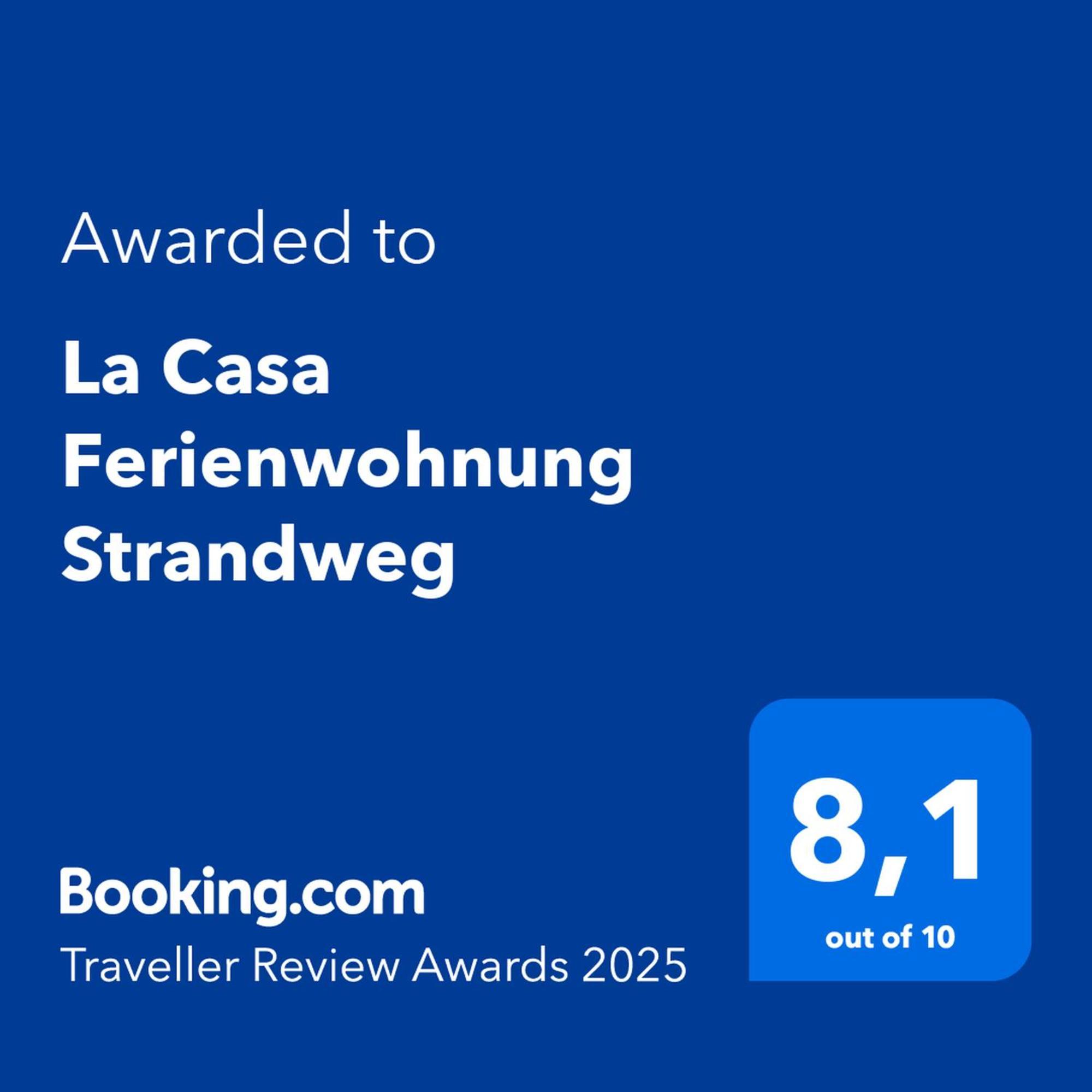 La Casa Ferienwohnung Strandweg Steinberg  Eksteriør bilde